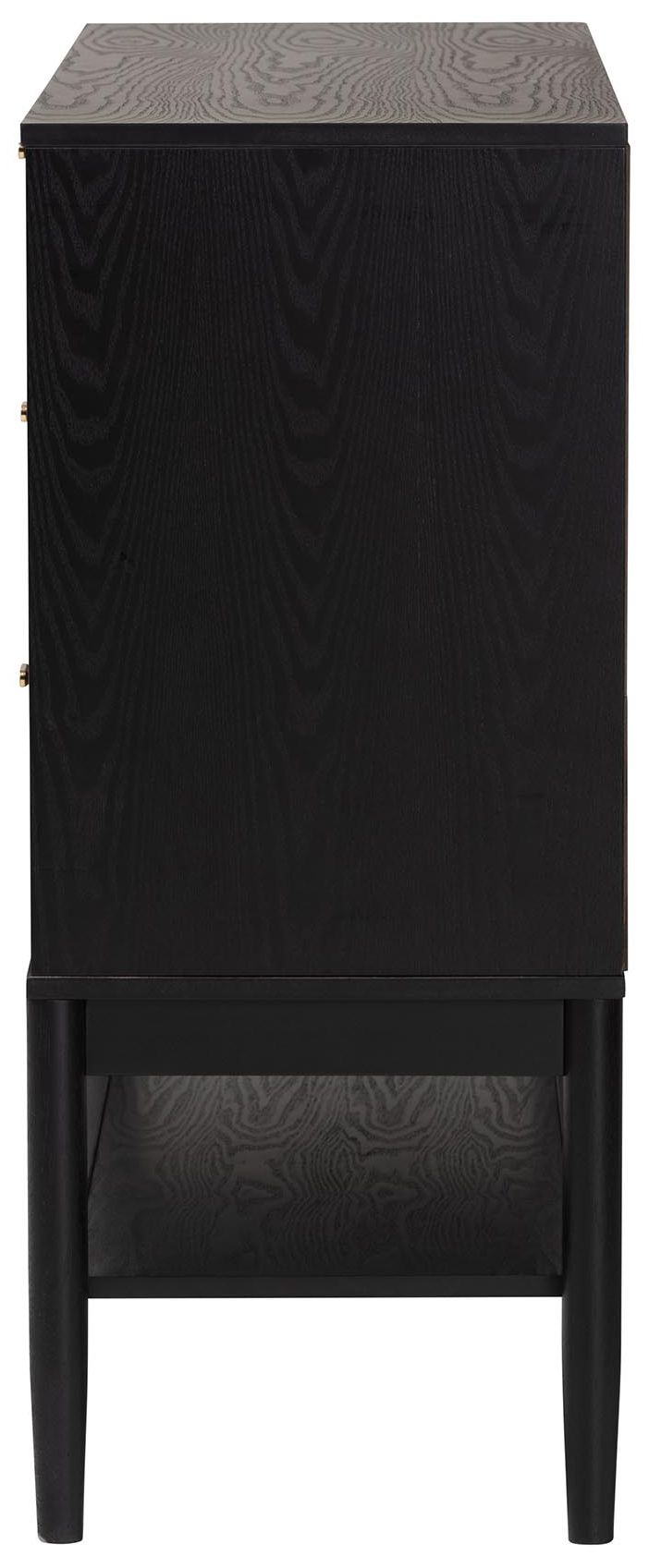 Image 5 Baxton Studio Shirin Mid-Century Beige Fabric and Wood 6-Drawer Dresser more views