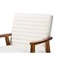 3_Baxton Studio Stratton Cream Tufted Fabric Armchair more views