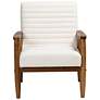 6_Baxton Studio Stratton Cream Tufted Fabric Armchair more views
