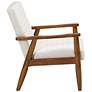 7_Baxton Studio Stratton Cream Tufted Fabric Armchair more views