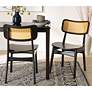 1_Baxton Studio Tafari Dark Brown Wood Dining Chairs Set of 2