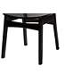 4_Baxton Studio Tafari Dark Brown Wood Dining Chairs Set of 2 more views