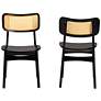 6_Baxton Studio Tafari Dark Brown Wood Dining Chairs Set of 2 more views