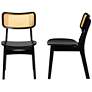 7_Baxton Studio Tafari Dark Brown Wood Dining Chairs Set of 2 more views