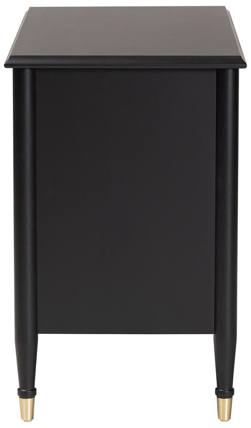 Image 5 Baxton Studio Tamra Black Wood Chest with Drawers, 6-Drawer Storage more views