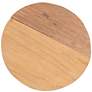 3_Baxton Studio Terah Natural Brown Teak Wood Ottoman Footstool more views