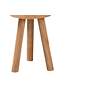 6_Baxton Studio Terah Natural Brown Teak Wood Ottoman Footstool more views