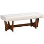 2_Baxton Studio Theo 48 3/4"W Cream Tufted Fabric Accent Bench