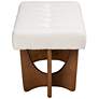 6_Baxton Studio Theo 48 3/4"W Cream Tufted Fabric Accent Bench more views