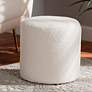 2_Baxton Studio Tori Ivory Boucle Fabric Round Ottoman