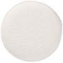4_Baxton Studio Tori Ivory Boucle Fabric Round Ottoman more views