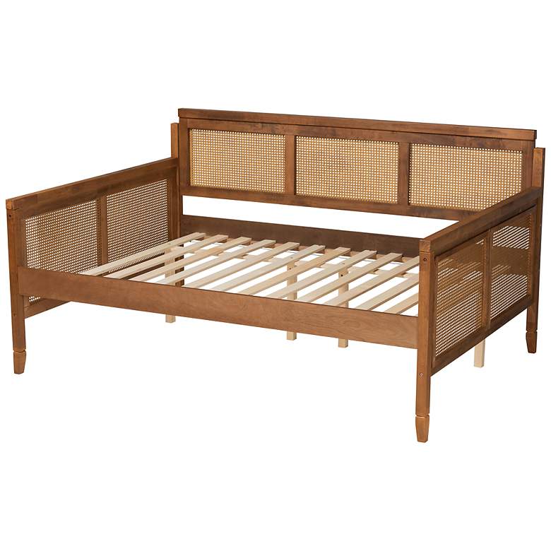 Image 6 Baxton Studio Toveli Ash Walnut Full Size Daybed more views