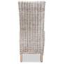 5_Baxton Studio Trianna Whitewashed Rattan Wood Dining Chair more views