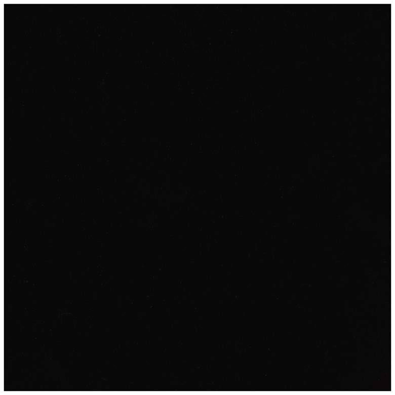 Image 7 Baxton Studio Ulmer Black Metal Scalloped Side Table more views
