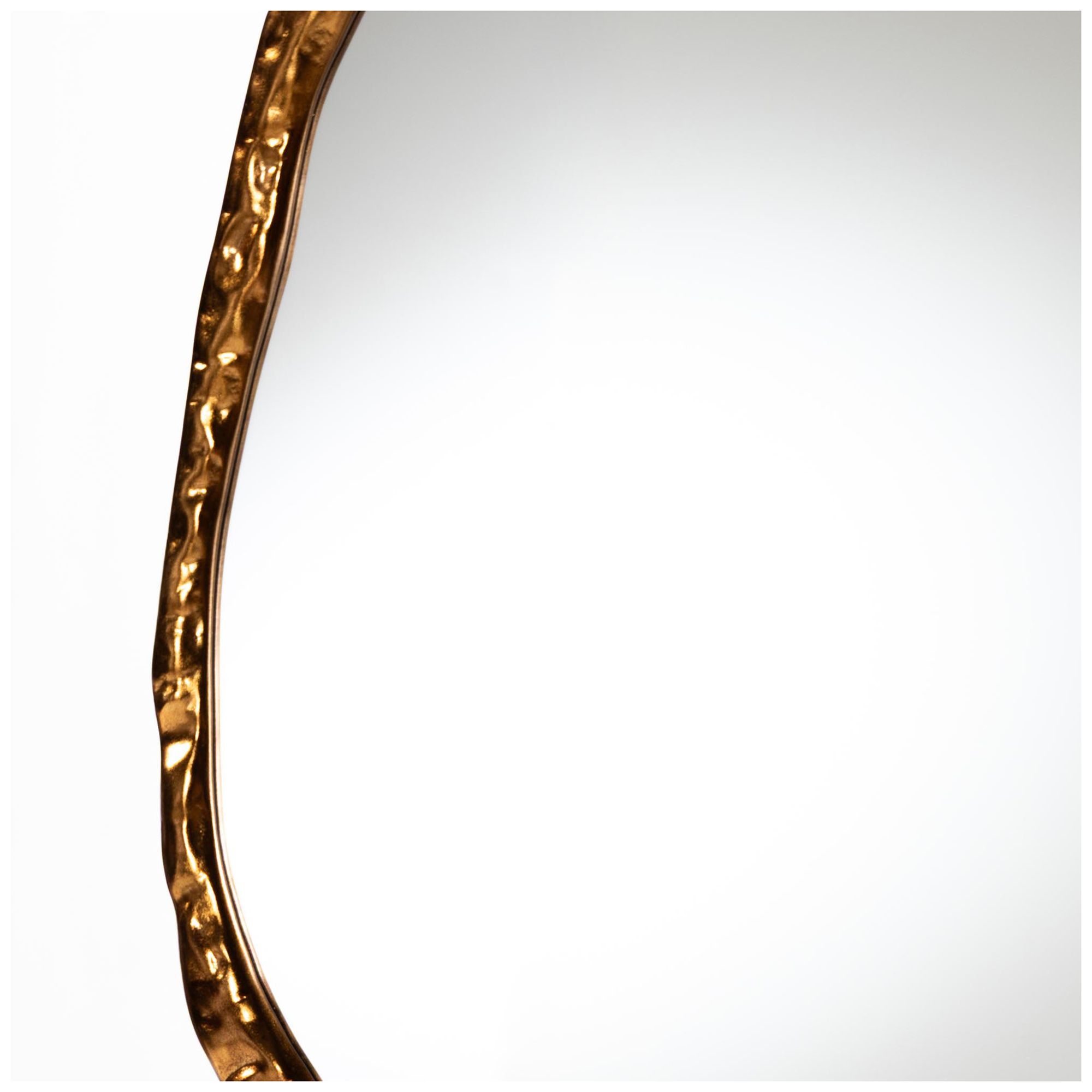 Image 3 Baxton Studio Urania Wall Mirror - Irregular Shape Accent Mirror more views