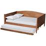 5_Baxton Studio Veles Ash Walnut Full Size Daybed with Trundle more views