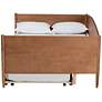6_Baxton Studio Veles Ash Walnut Full Size Daybed with Trundle more views