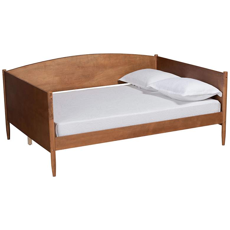 Image 2 Baxton Studio Veles Ash Walnut Full Size Daybed