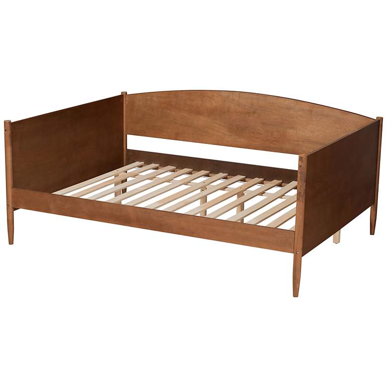 Image 6 Baxton Studio Veles Ash Walnut Full Size Daybed more views