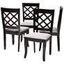 2_Baxton Studio Verner Grey Fabric Upholstered Wood Dining Chair