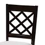 5_Baxton Studio Verner Grey Fabric Upholstered Wood Dining Chair more views