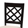 5_Baxton Studio Verner Sand Fabric Upholstered Wood Dining Chair more views