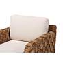 3_Baxton Studio Vevina Dark Brown Seagrass Wood Arm Chair more views
