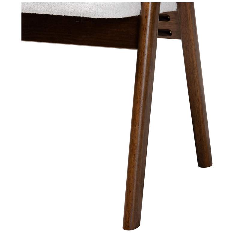 Image 7 Baxton Studio Virden Boucle Upholstered Dining Chair Set of 2 more views
