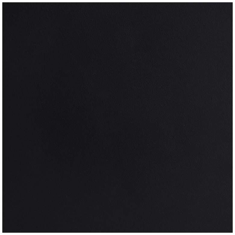 Image 7 Baxton Studio Webb Black Metal Pedestal Side Table more views