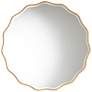 Thumbnail2 of Baxton Studio Weston Antique Goldleaf Finished Wood Accent Wall Mirror