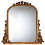 Thumbnail1 of Baxton Studio Whitby Baroque Antique Goldleaf Accent Mirror