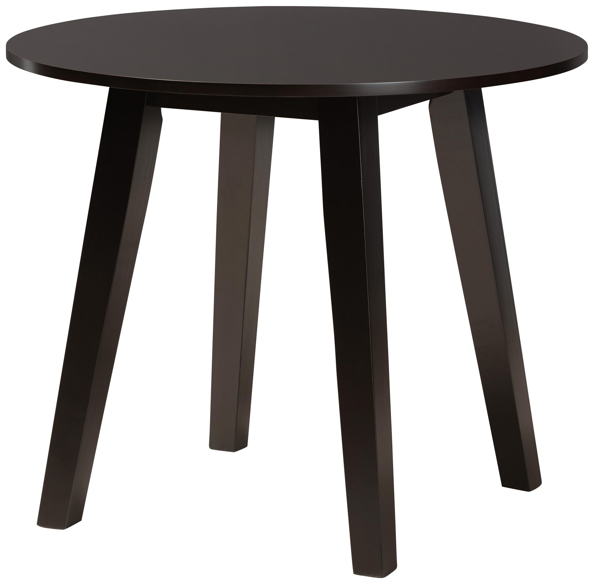 Image 7 Baxton Studio Zala Dark Brown Wood 5-Piece Dining Set more views