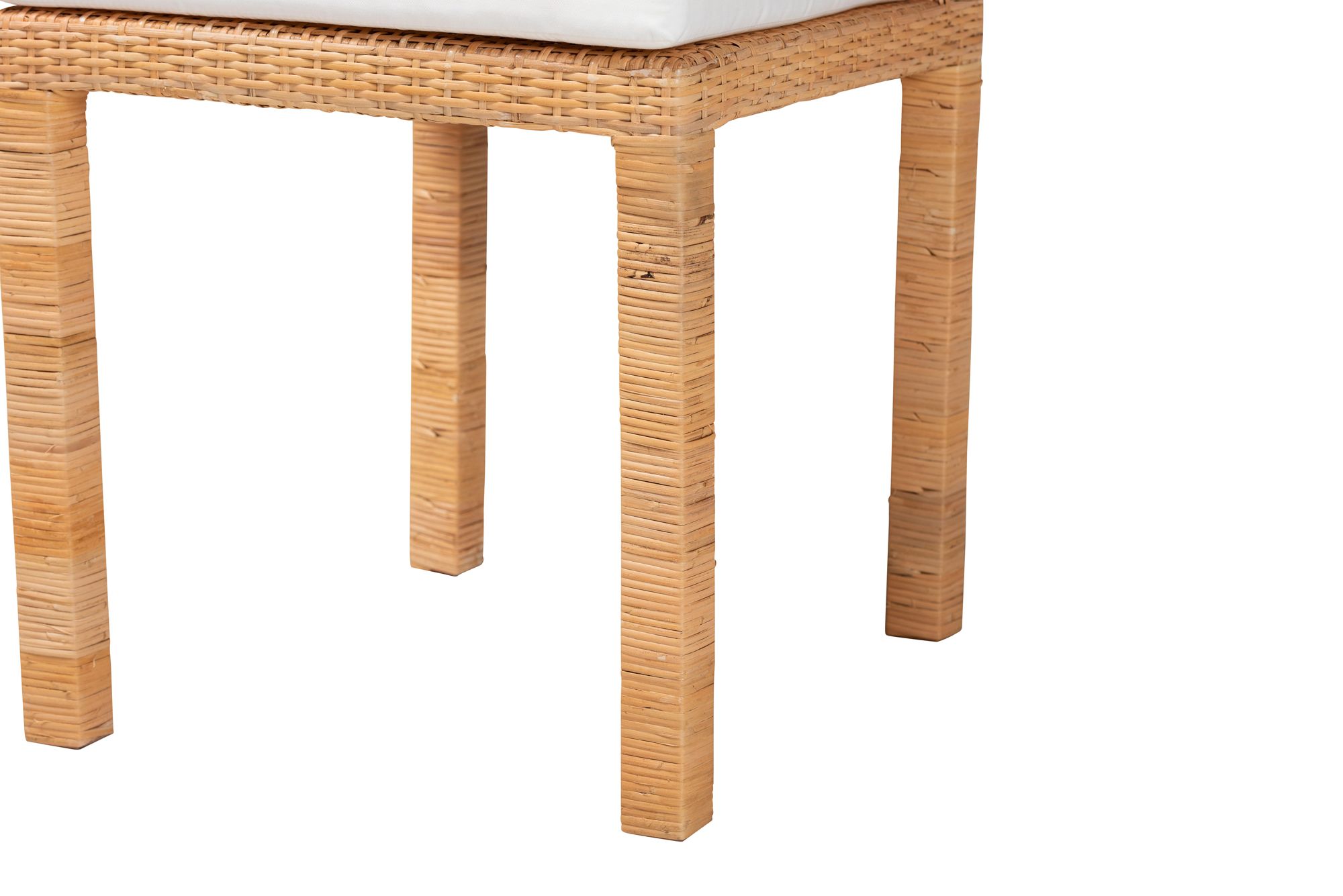 Image 4 Baxton Studio Zariah 2-Piece Dining Chair Set more views