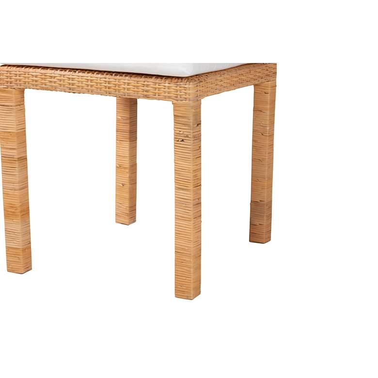 Image 4 Baxton Studio Zariah 2-Piece Dining Chair Set more views