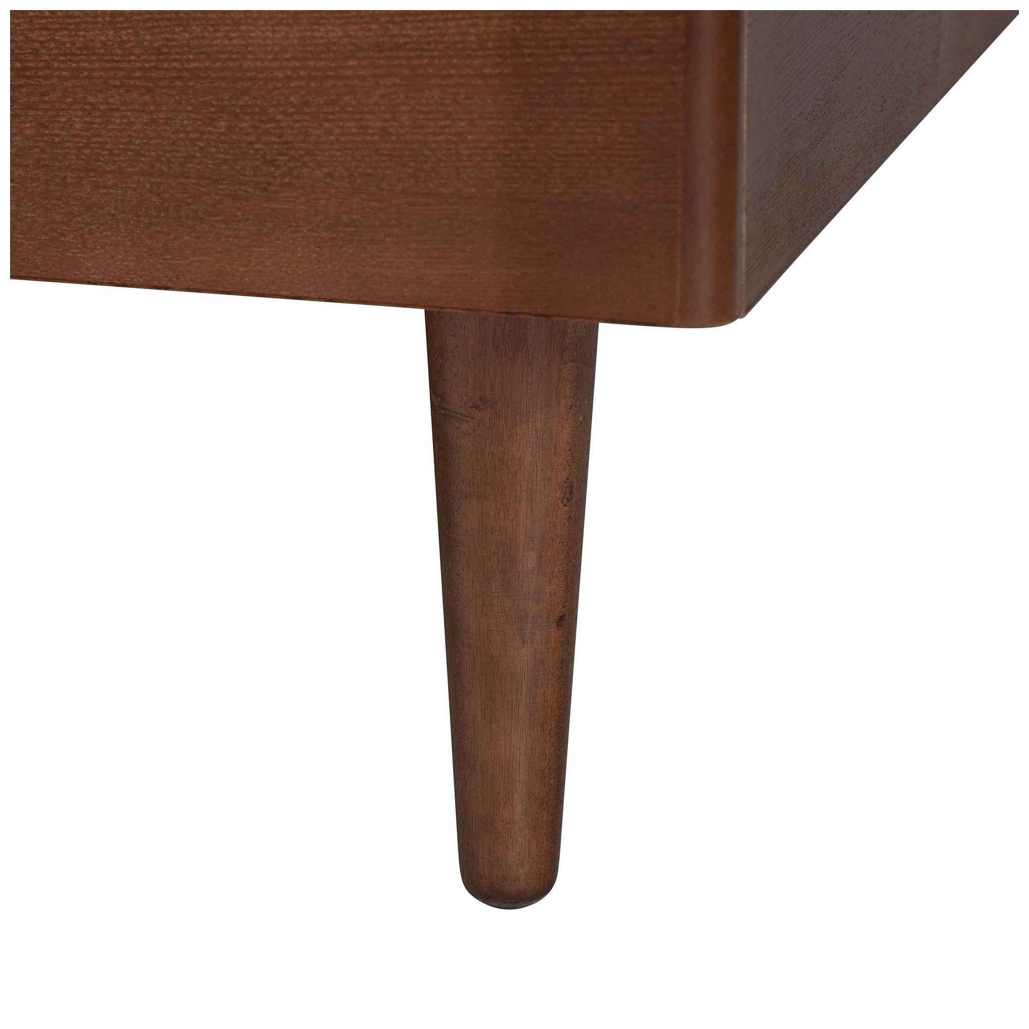 Image 6 Baxton Studio Zola Platform Bed - Mid-Century Modern Bed, Queen more views