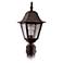 Bay Hill Collection 17" H Antique Bronze Finish Post Light