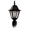 Bay Hill Collection 17" High Black Finish Post  Light
