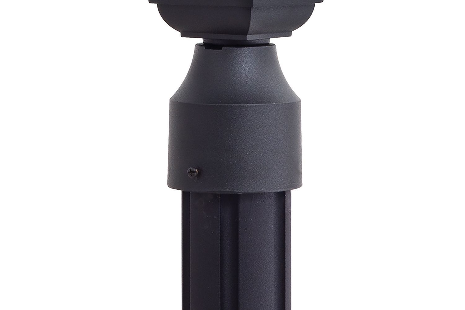 Image 7 Bay Hill Collection 17" High Black Finish Post  Light more views