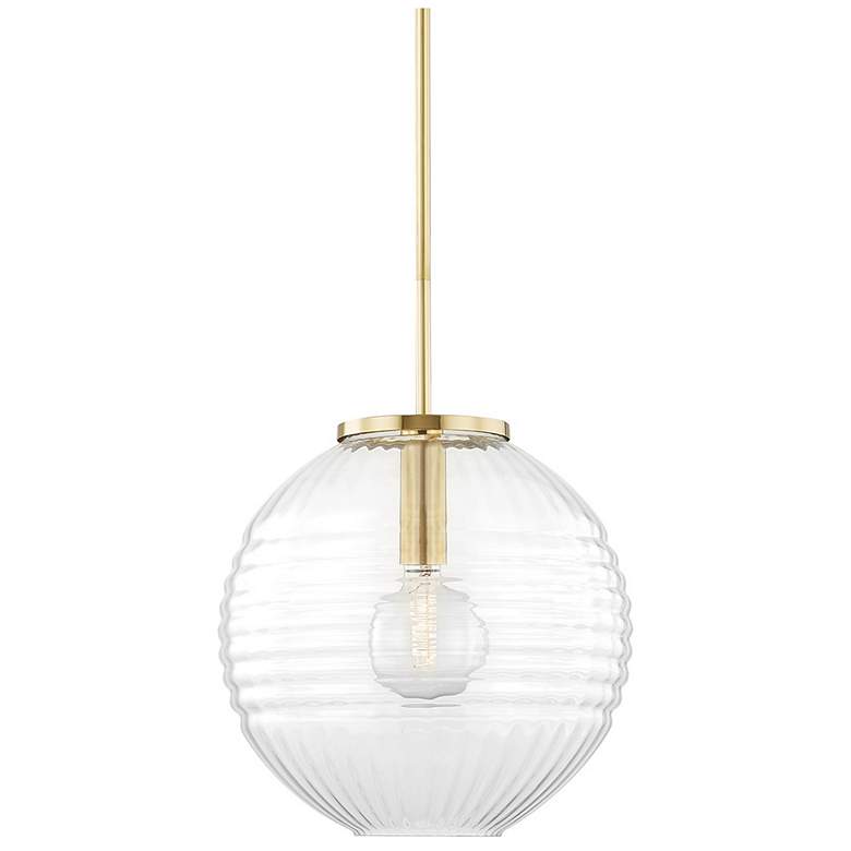 Image 1 Bay Ridge 1 Light Lg Pendant