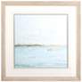 Bay Scene I 27"W x 27"H Framed Art