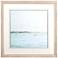 Bay Scene I 27"W x 27"H Framed Art