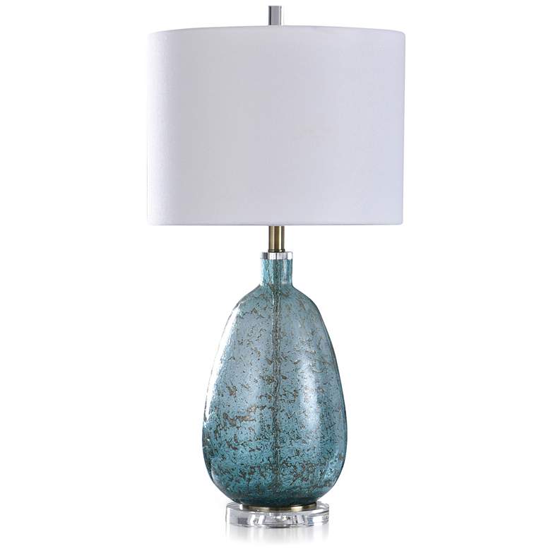 Image 1 Bay St. Louis - Table Lamp - Turquoise
