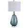 Bay St. Louis - Table Lamp - Turquoise