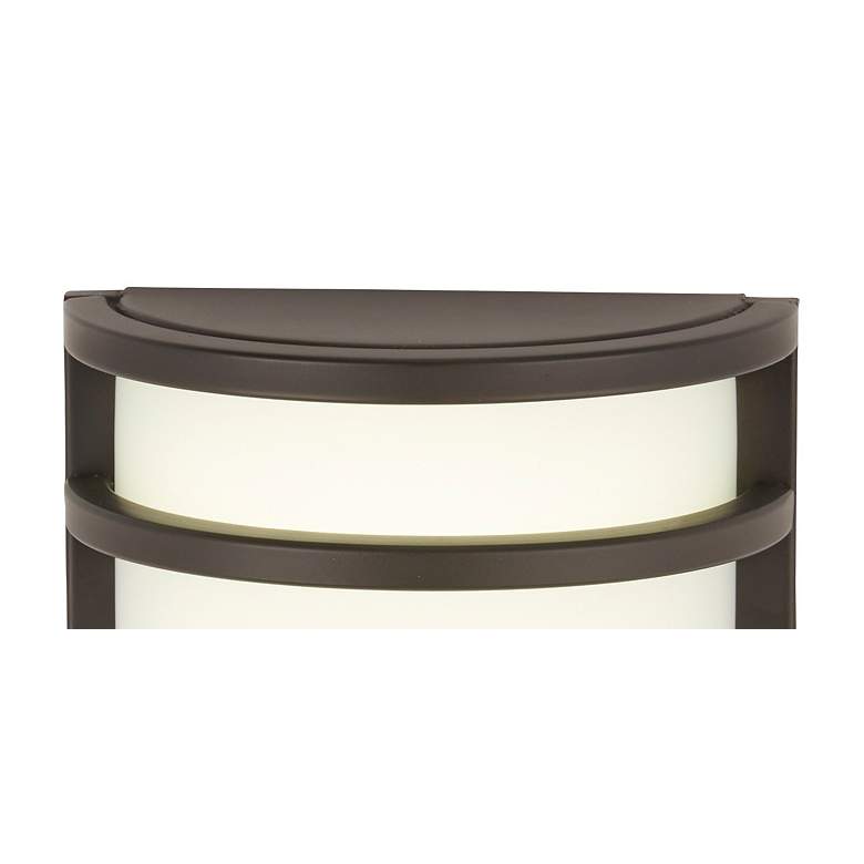 Image 3 Bay View 12" High Oil-Rubbed Bronze Outdoor Wall Light more views