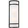 Bay View 20" High Rubbed Bronze Outdoor Pocket Light
