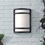 Bay View 9 1/2" High Oil Rubbed Bronze Outdoor LED Light