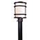 Bay View Collection 12 1/4" High Bronze Post Mount Light