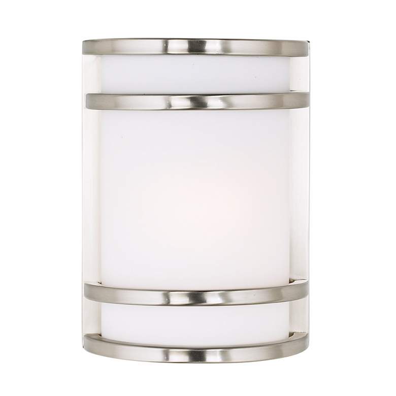 Image 3 Bay View Collection  9 1/2" High Outdoor Wall Light
