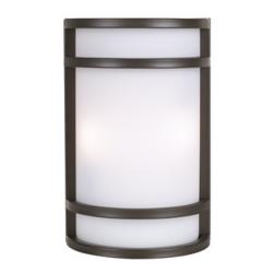 Bay View Collection Bronze 12&quot; High Outdoor Wall Light