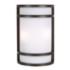 Bay View Collection Bronze 12" High Outdoor Wall Light